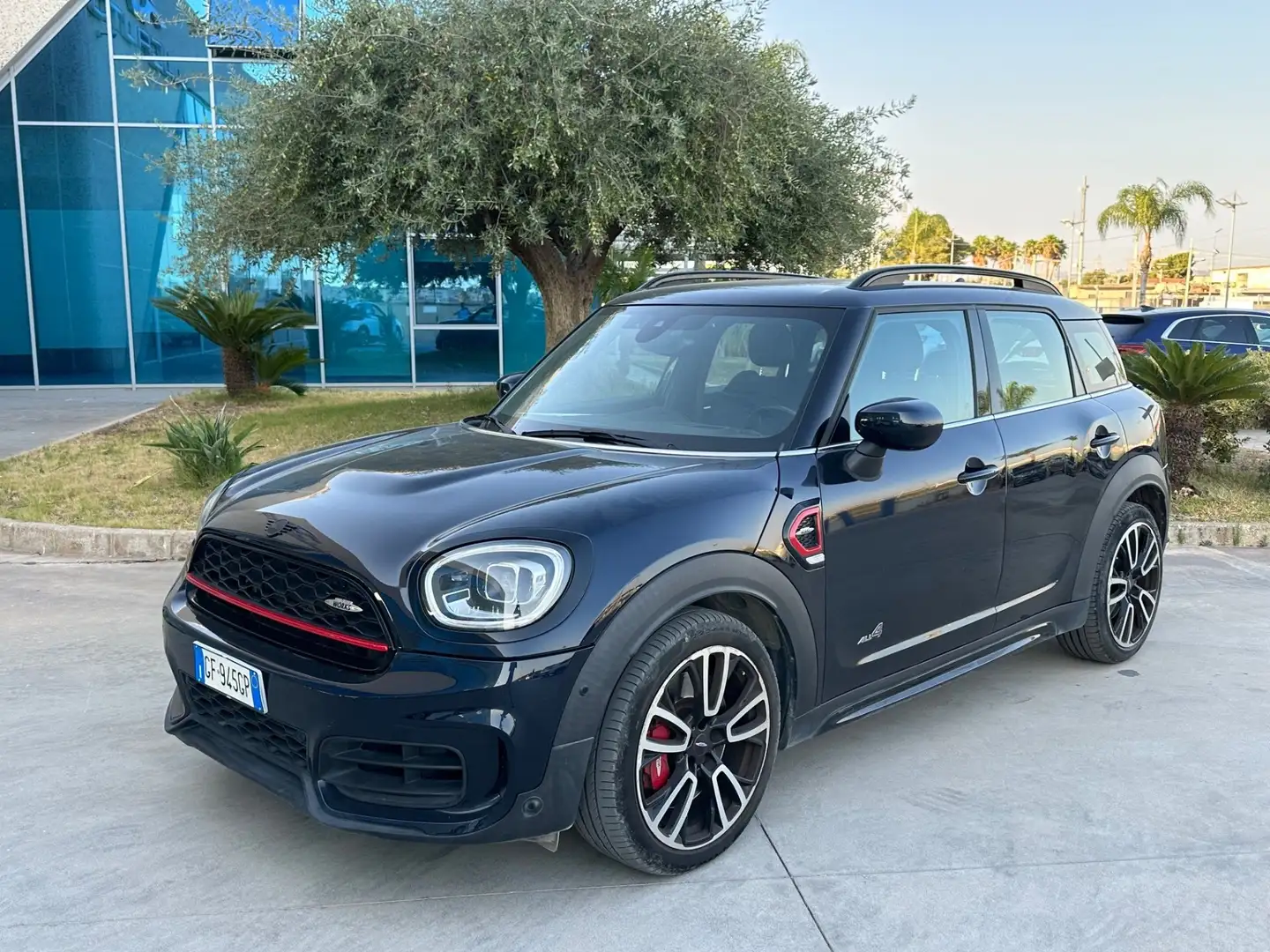 MINI John Cooper Works Countryman 2.0 JCW auto possibilità noleggio no scoring Noir - 1