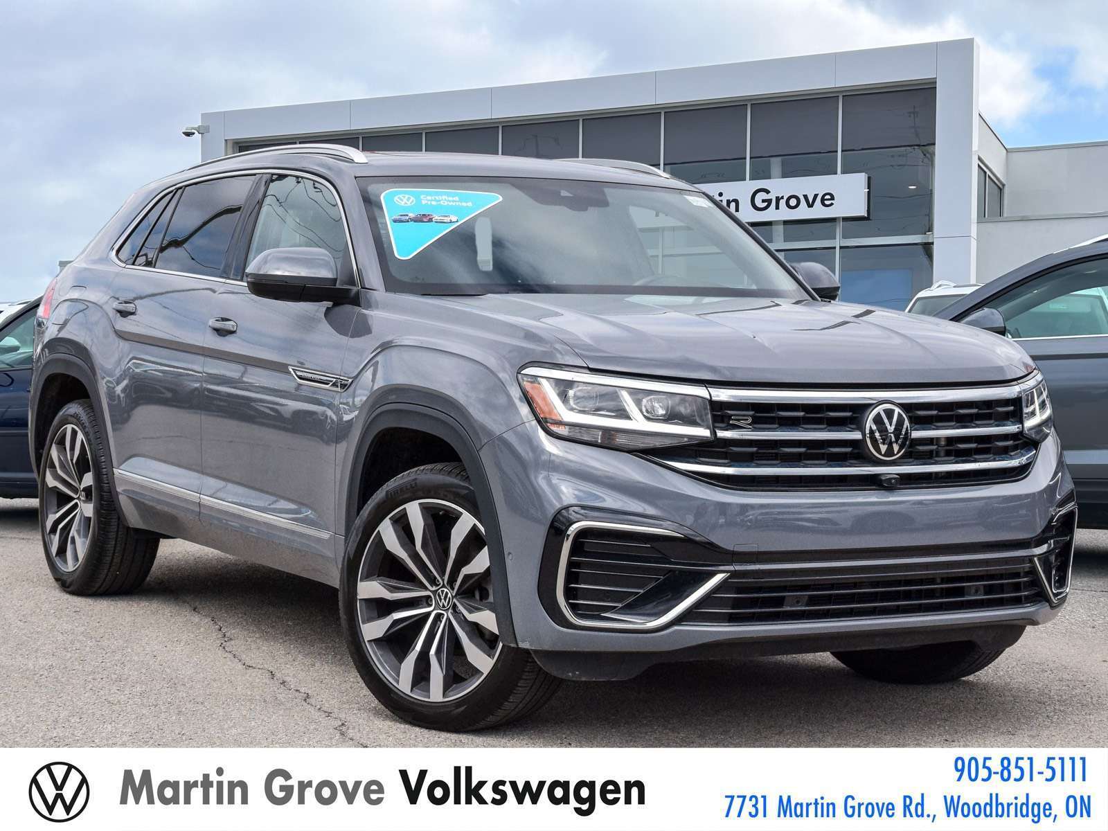 2023 Volkswagen Atlas Execline 3.6L V6 | Cinnamon Leather | 360 Camera