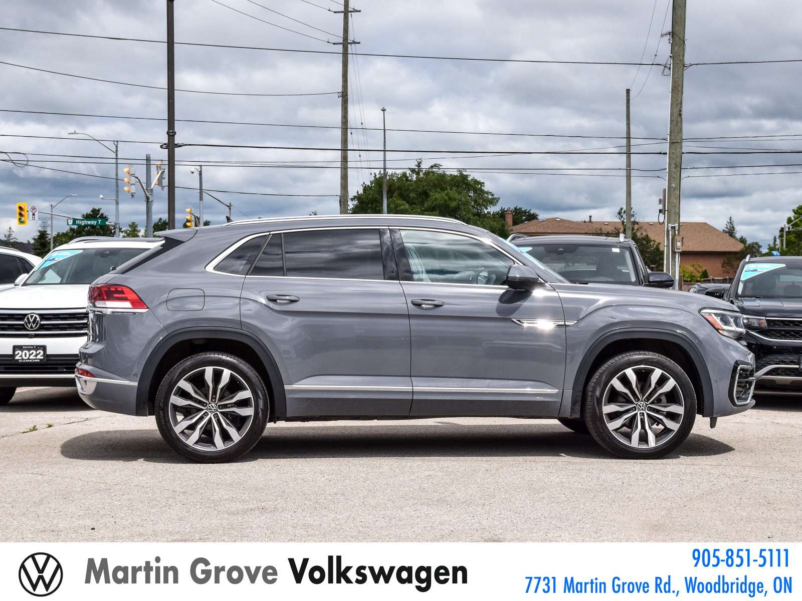 2023 Volkswagen Atlas Execline 3.6L V6 | Cinnamon Leather | 360 Camera — снимка 1