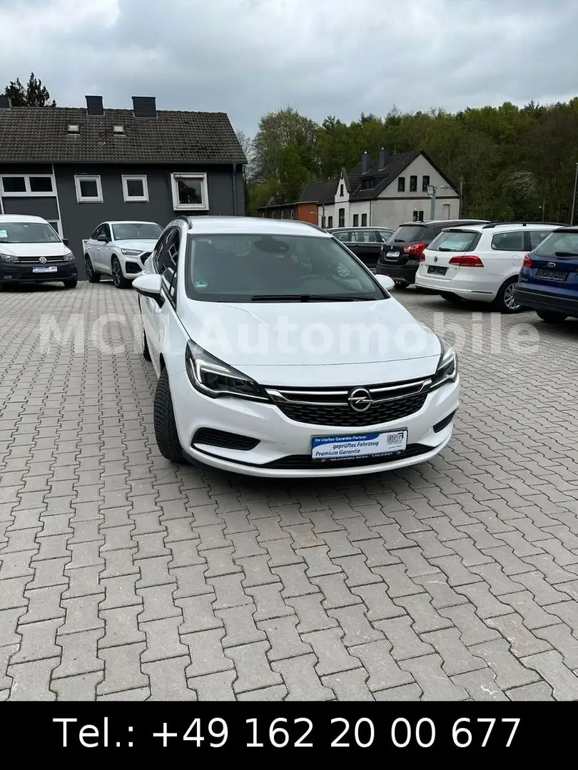 Opel Astra K Sports Tourer Business Start/Stop Weiß - 2