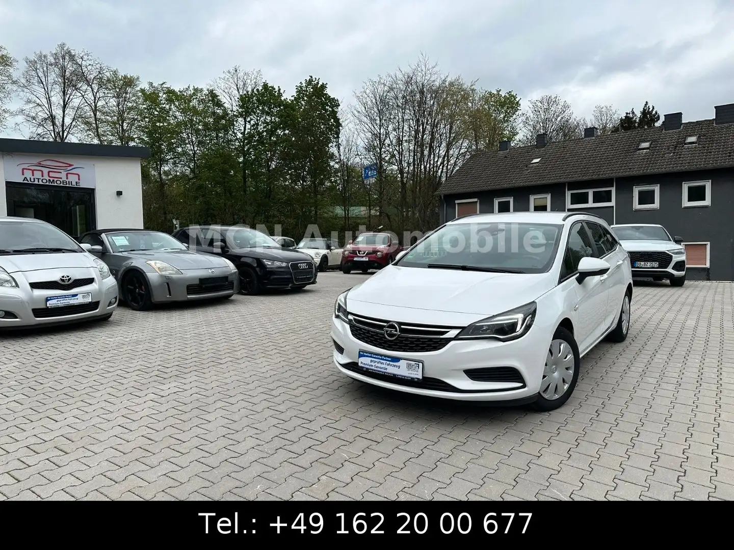 Opel Astra K Sports Tourer Business Start/Stop Bianco - 1
