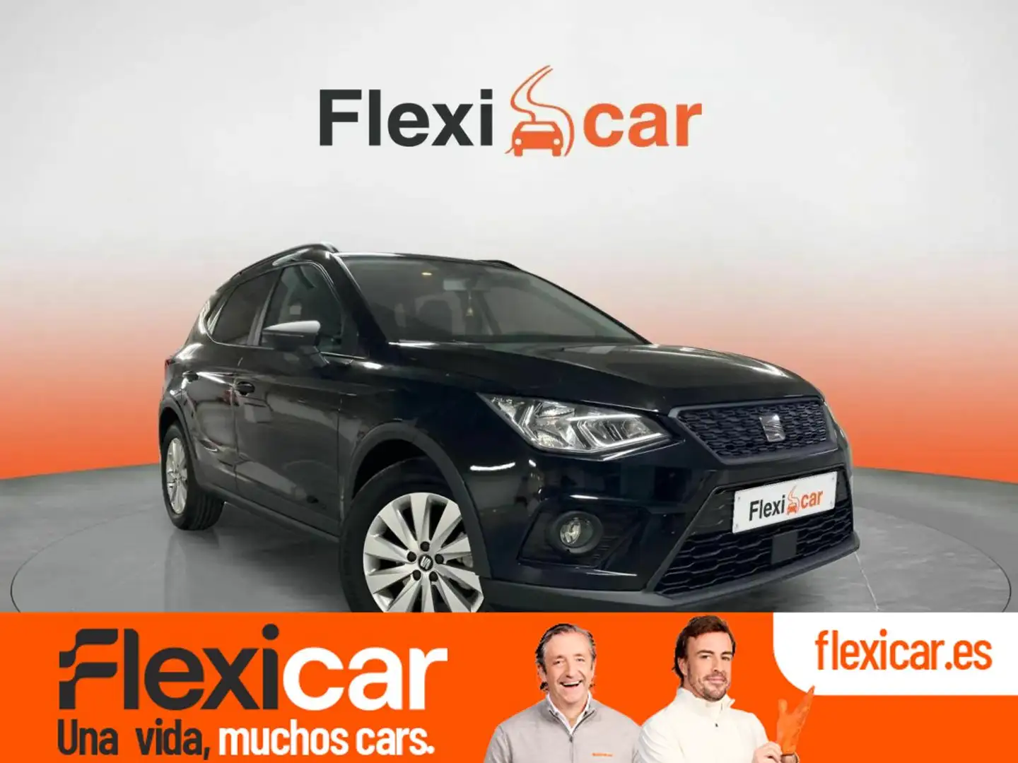 SEAT Arona 1.0 TSI Ecomotive S&S Style 95 Negro - 1