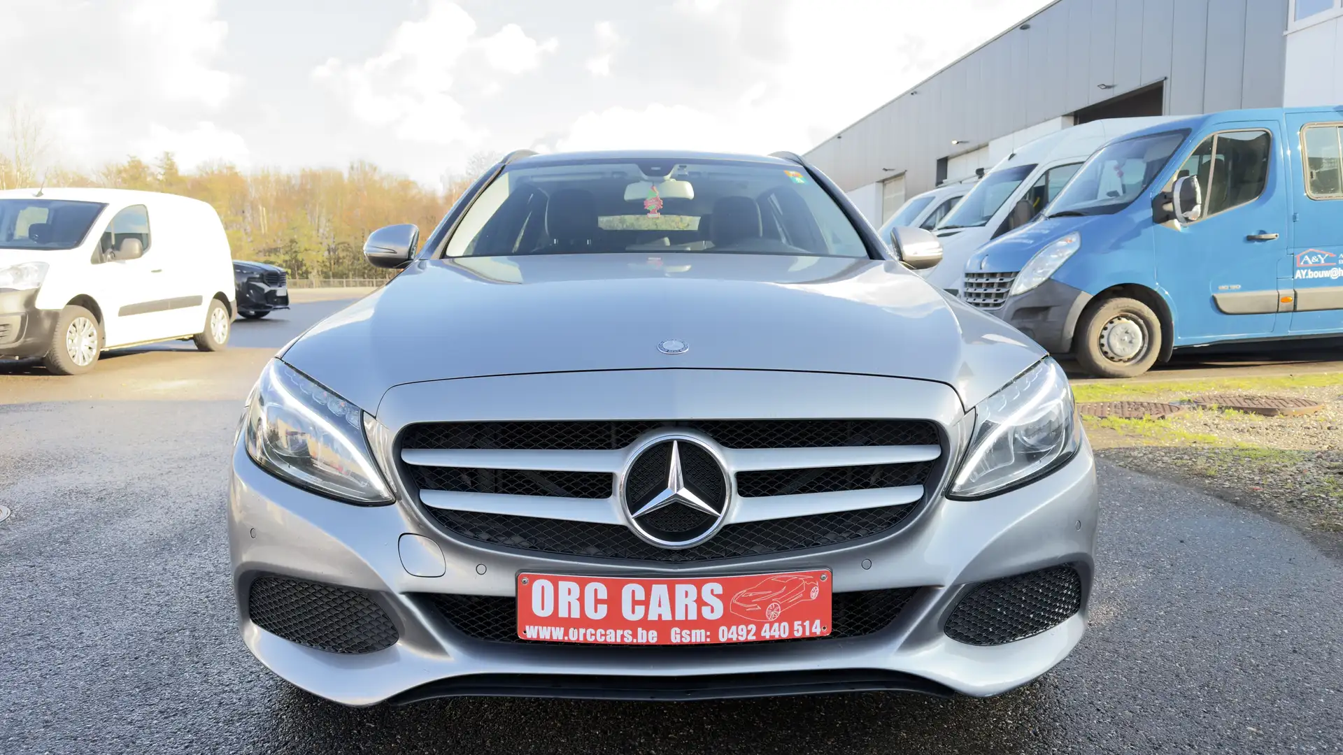 Mercedes-Benz C 180 C 180 BlueTEC T 7G-TRONIC Edition 1 GARANTIE Grau - 2