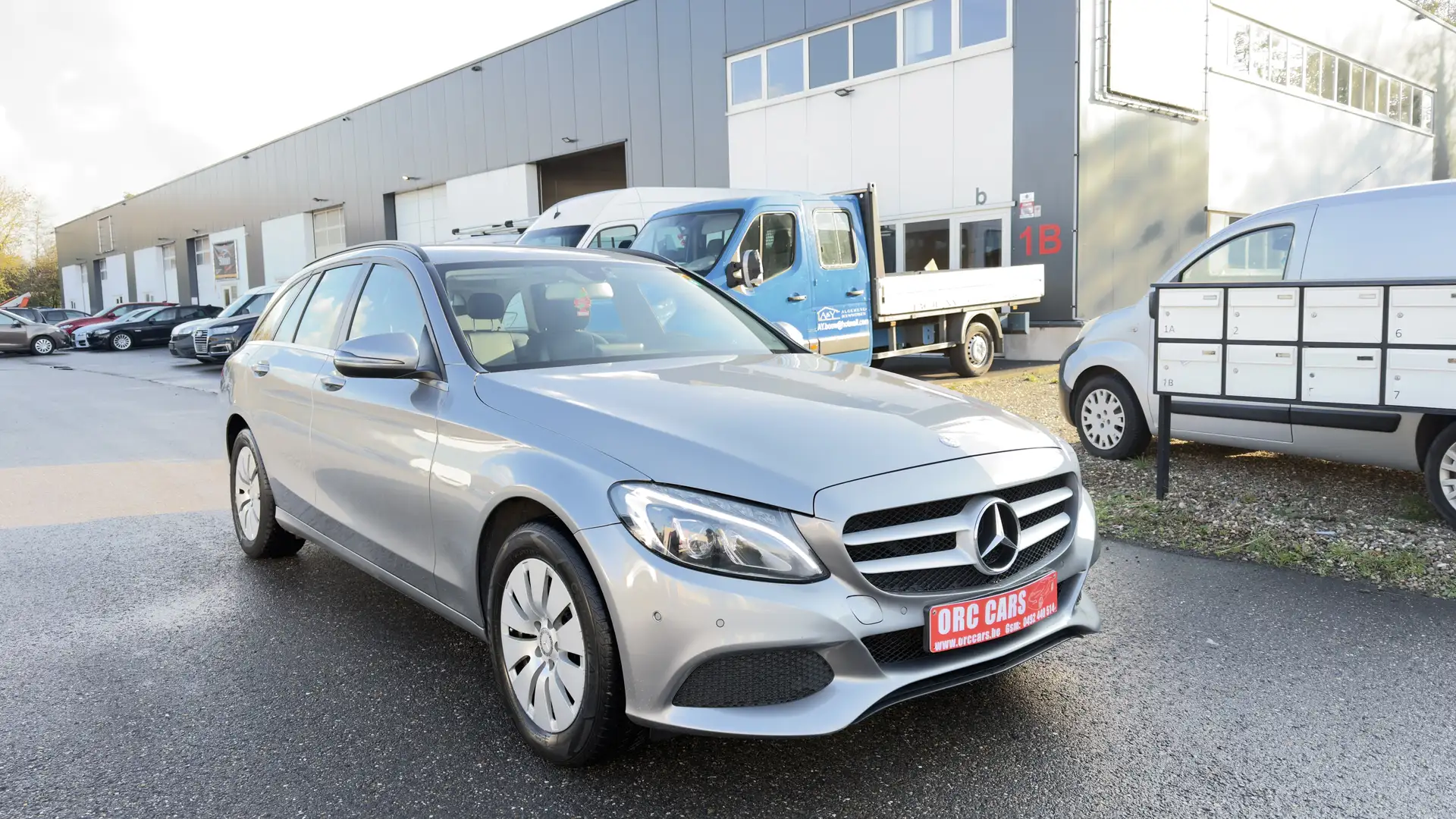 Mercedes-Benz C 180 C 180 BlueTEC T 7G-TRONIC Edition 1 GARANTIE Grau - 1