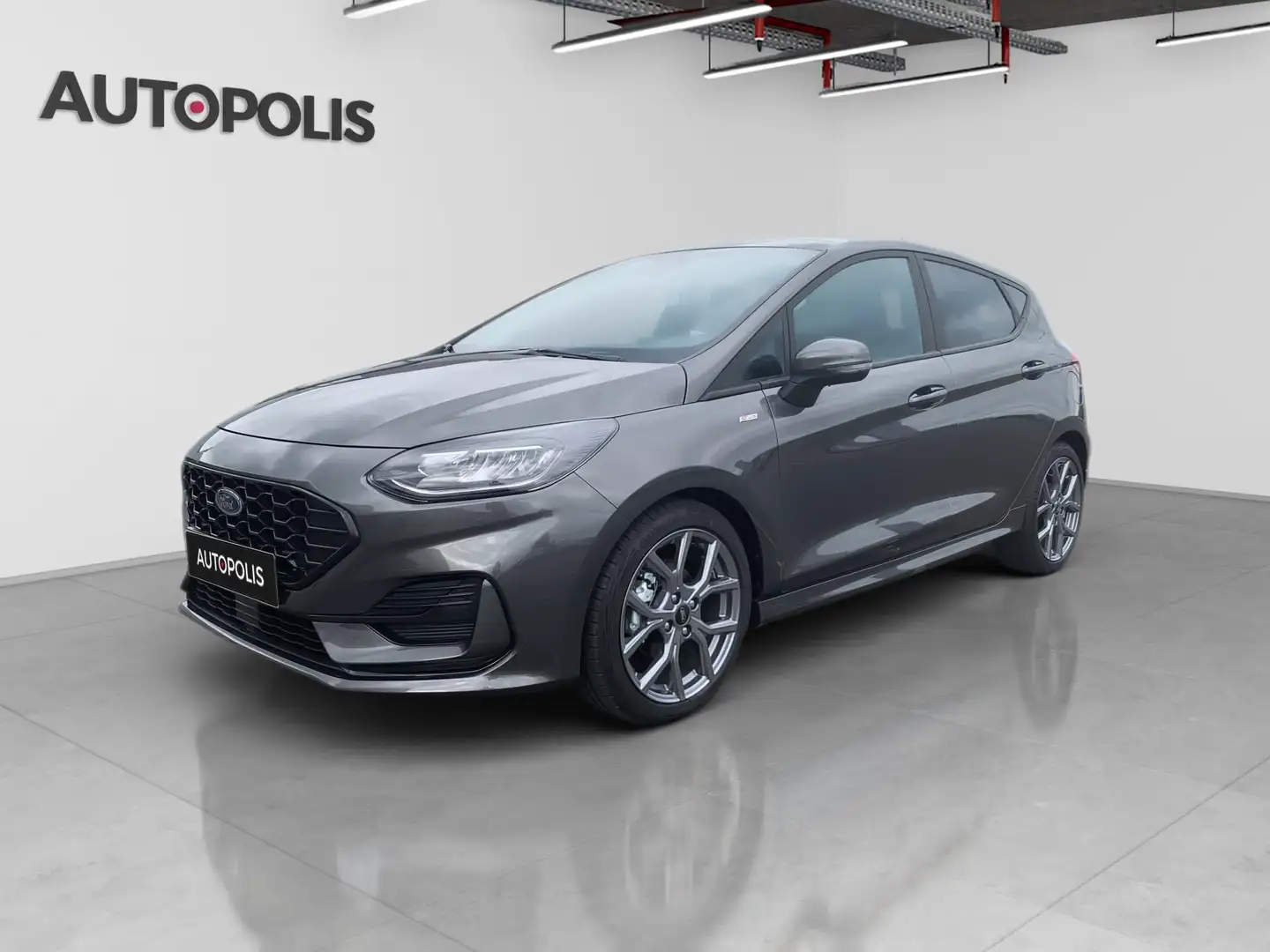 Ford Fiesta 1.0 ST-Line Gris - 1