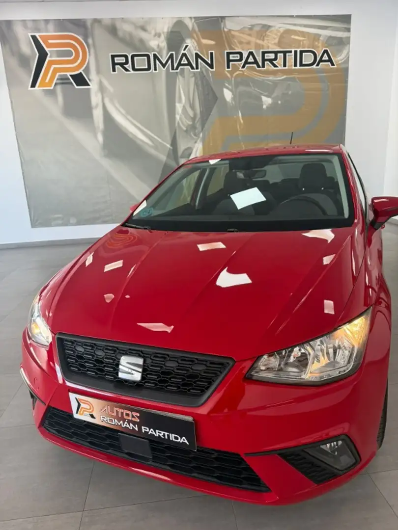 SEAT Ibiza 1.0 TSI S&S FR 110 Rojo - 1