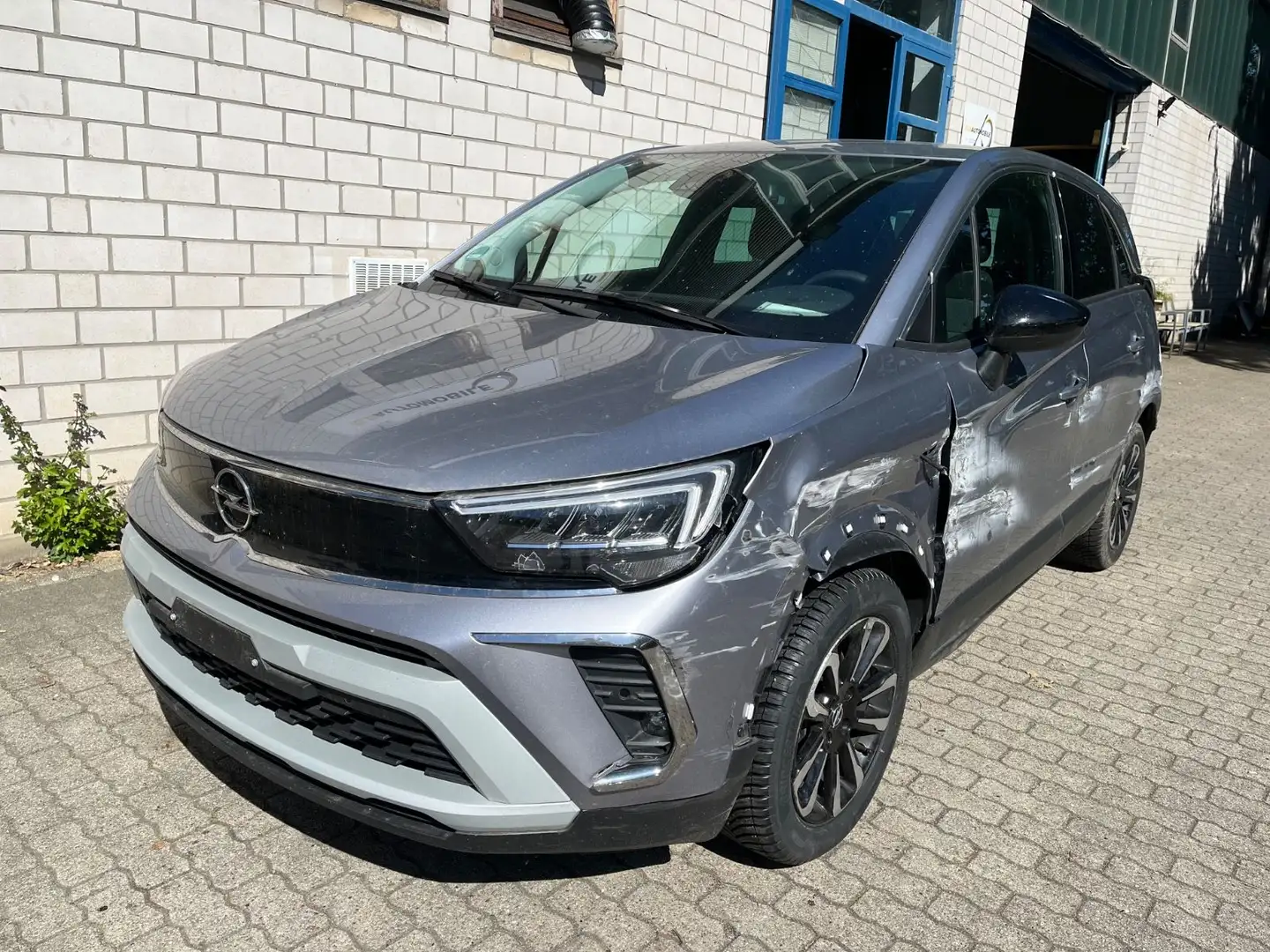 Opel Crossland X Crossland Elegance Paket Navi/LED/180Kamera/AHK Grey - 2