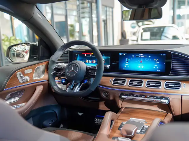 Mercedes-Benz GLE view 15