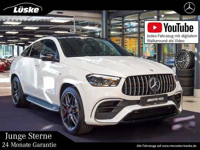 2025 Mercedes-Benz GLE in White for sale