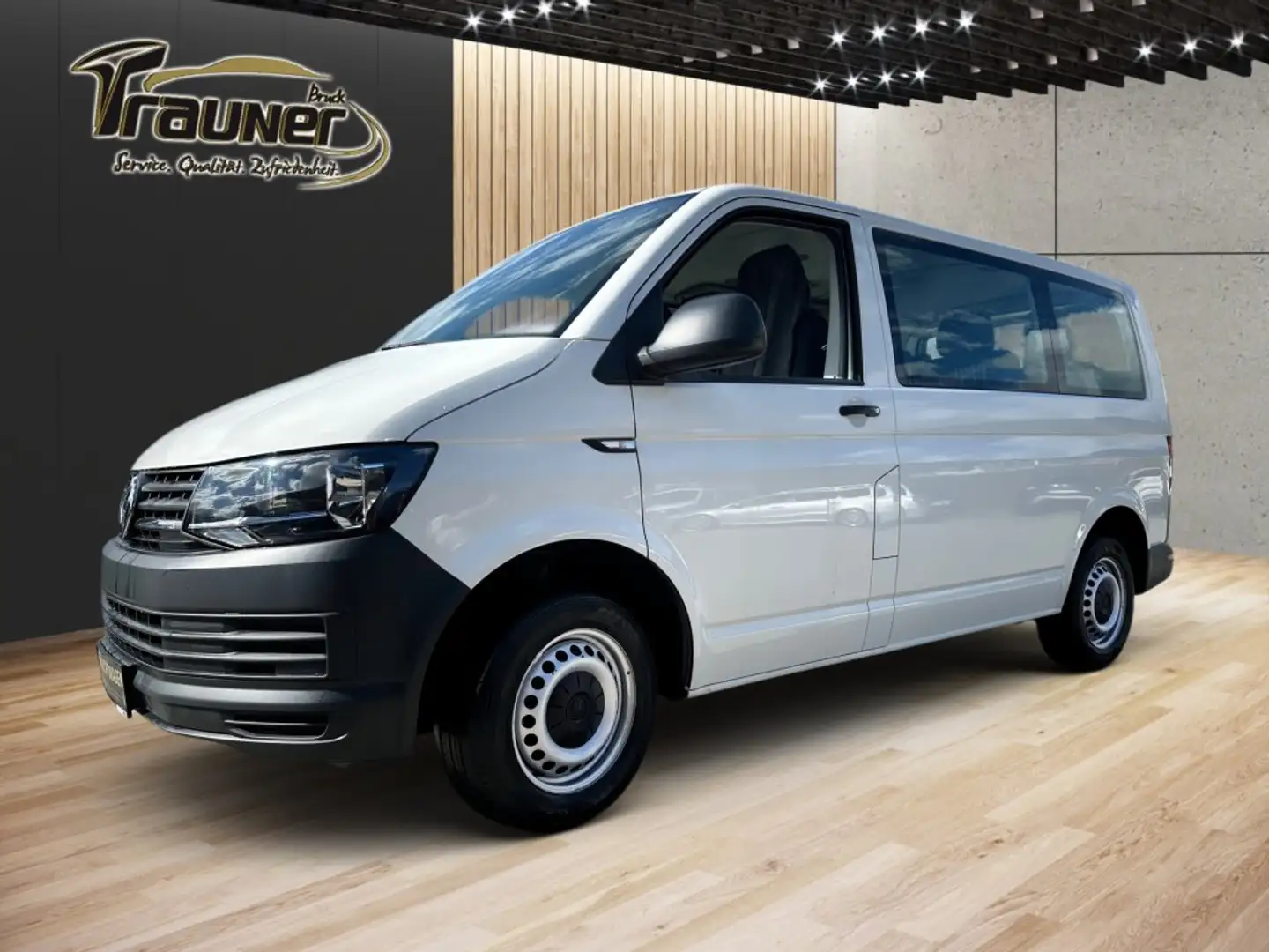 Volkswagen T6 Transporter Kombi  2,0 TDi Weiß - 1