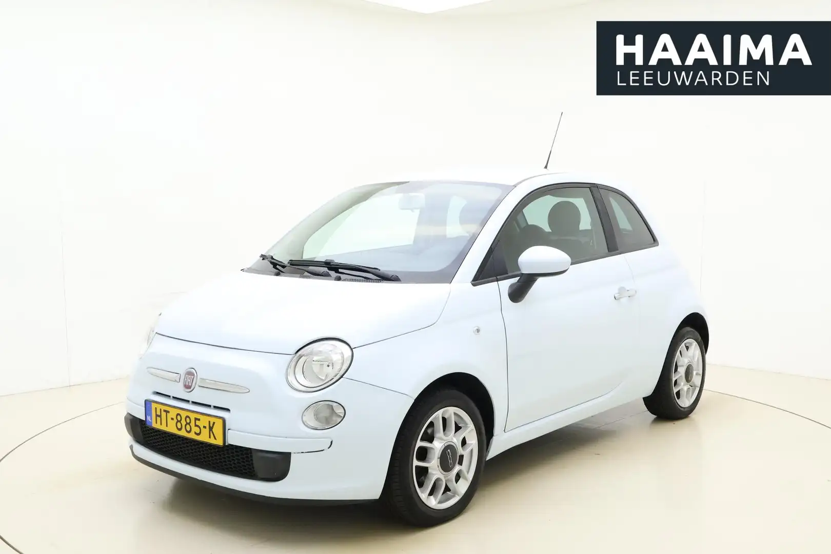 Fiat 500 1.2 Lounge 70 PK | Handgeschakeld | Airco | Elektr Blanco - 1