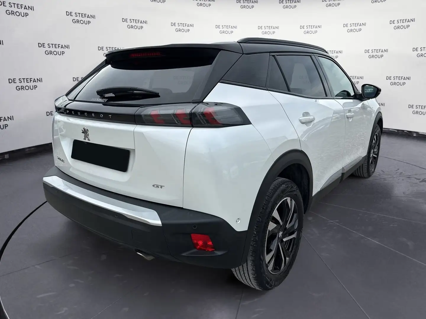 Peugeot 2008 2008 1.5 bluehdi GT s&s 130cv eat8 Blanc - 2