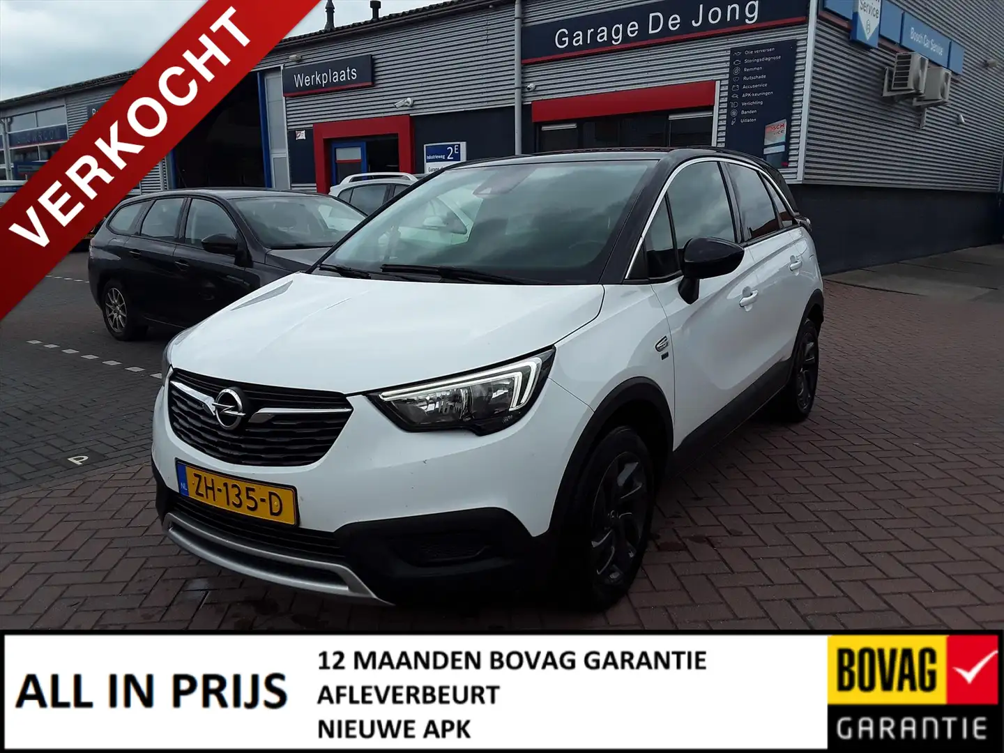 Opel Crossland X 1.2 Turbo 110pk Start/Stop 120 Jaar Edition Blanc - 1