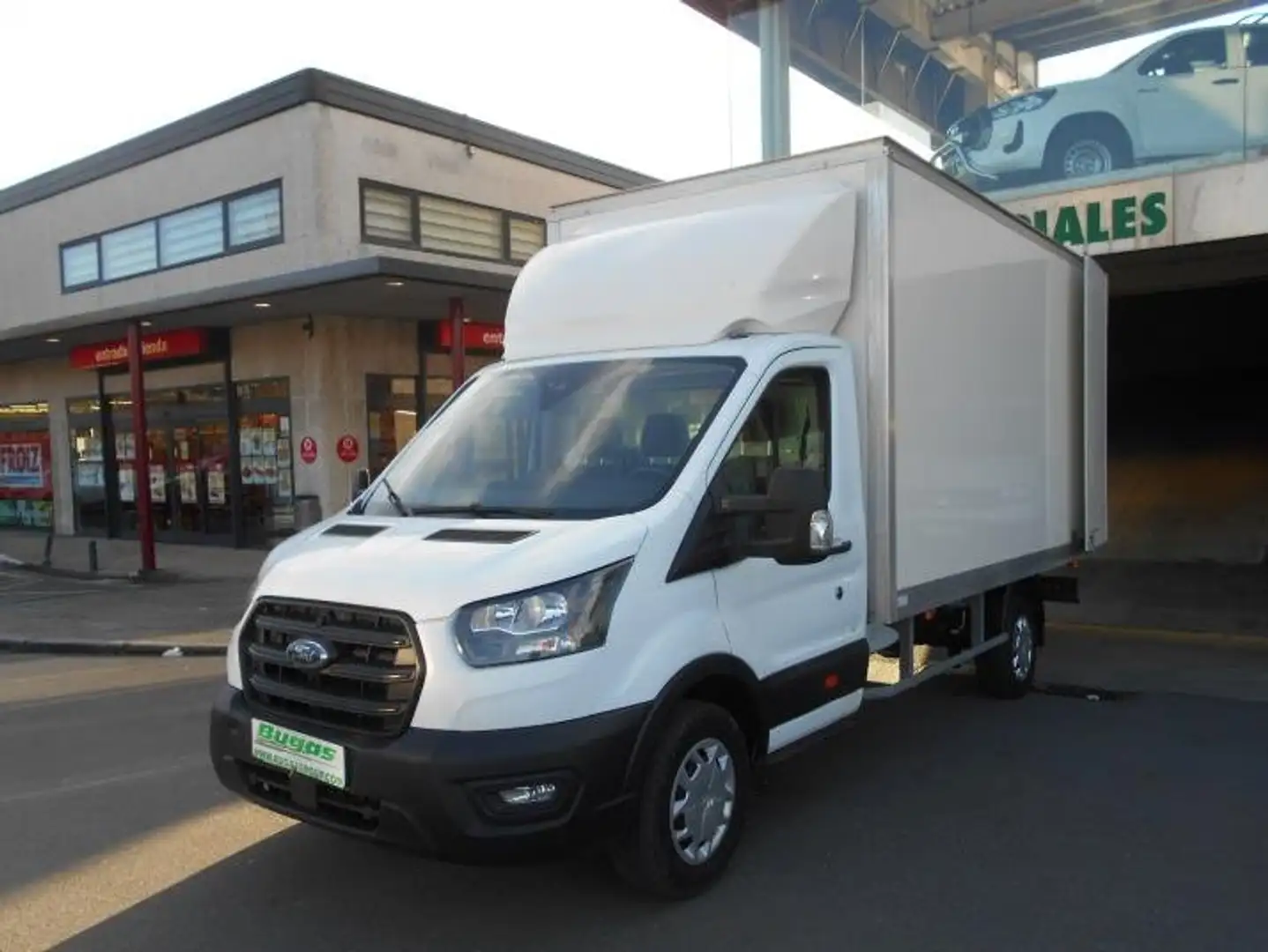 Ford Transit FT 350 Chasis Cabina 2.0 EcoBlue Heavy Dut Blanco - 1