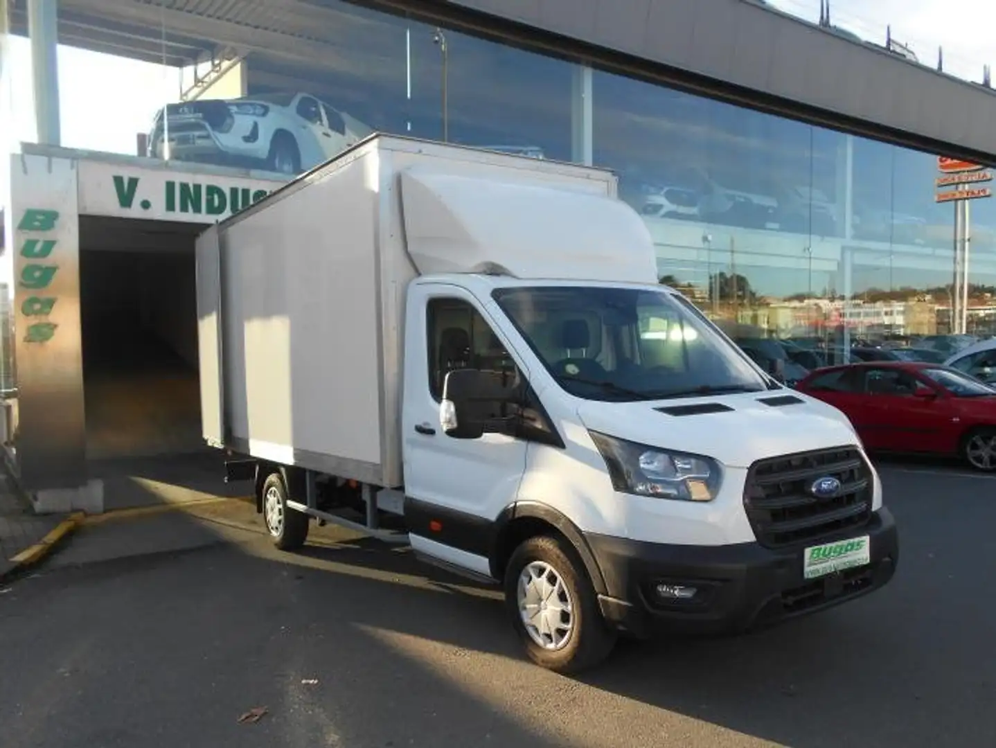 Ford Transit FT 350 Chasis Cabina 2.0 EcoBlue Heavy Dut Blanco - 2
