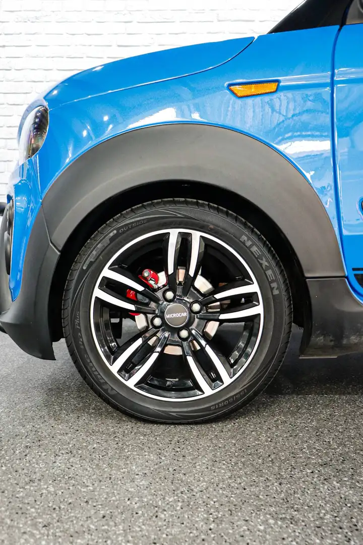 Microcar M.Go Highland X DCI Met Airco en Stuurbekrachteging! Blauw - 2