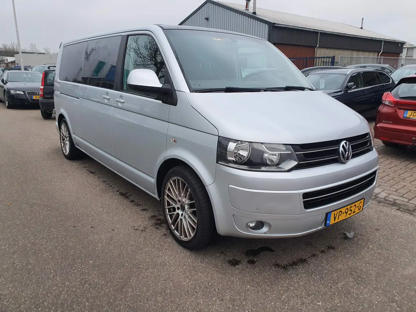 Volkswagen Transporter 2.0 TDI L2H1 DC 103 kw Dsg Autom. Bj.:2015 NAP! - 2