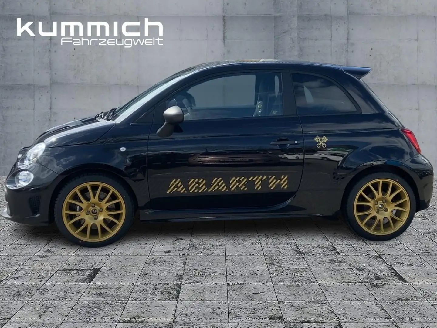 Abarth 695 75° Anniversario 1.4 T-Jet 180 PS Sofort verfügbar Schwarz - 2