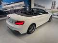 BMW 220 i Cabrio  M Sport/Leder/LHZ/RFK/Standhzg etc White - thumbnail 2