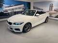 BMW 220 i Cabrio  M Sport/Leder/LHZ/RFK/Standhzg etc Wit - thumbnail 1