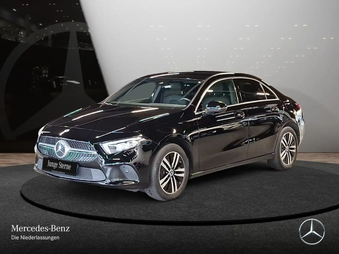 Mercedes-Benz A 250 e Lim PROGRESSIVE+LED+KAMERA+TOTW+8G Schwarz - 2