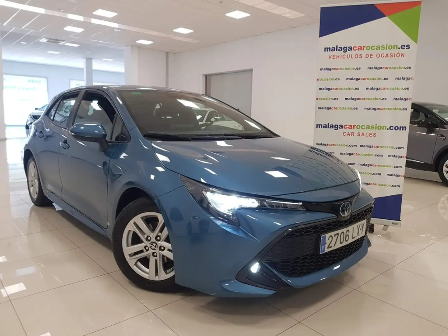 Toyota Corolla 1.8 125H ACTIVE TECH E-CVT Azul - 2