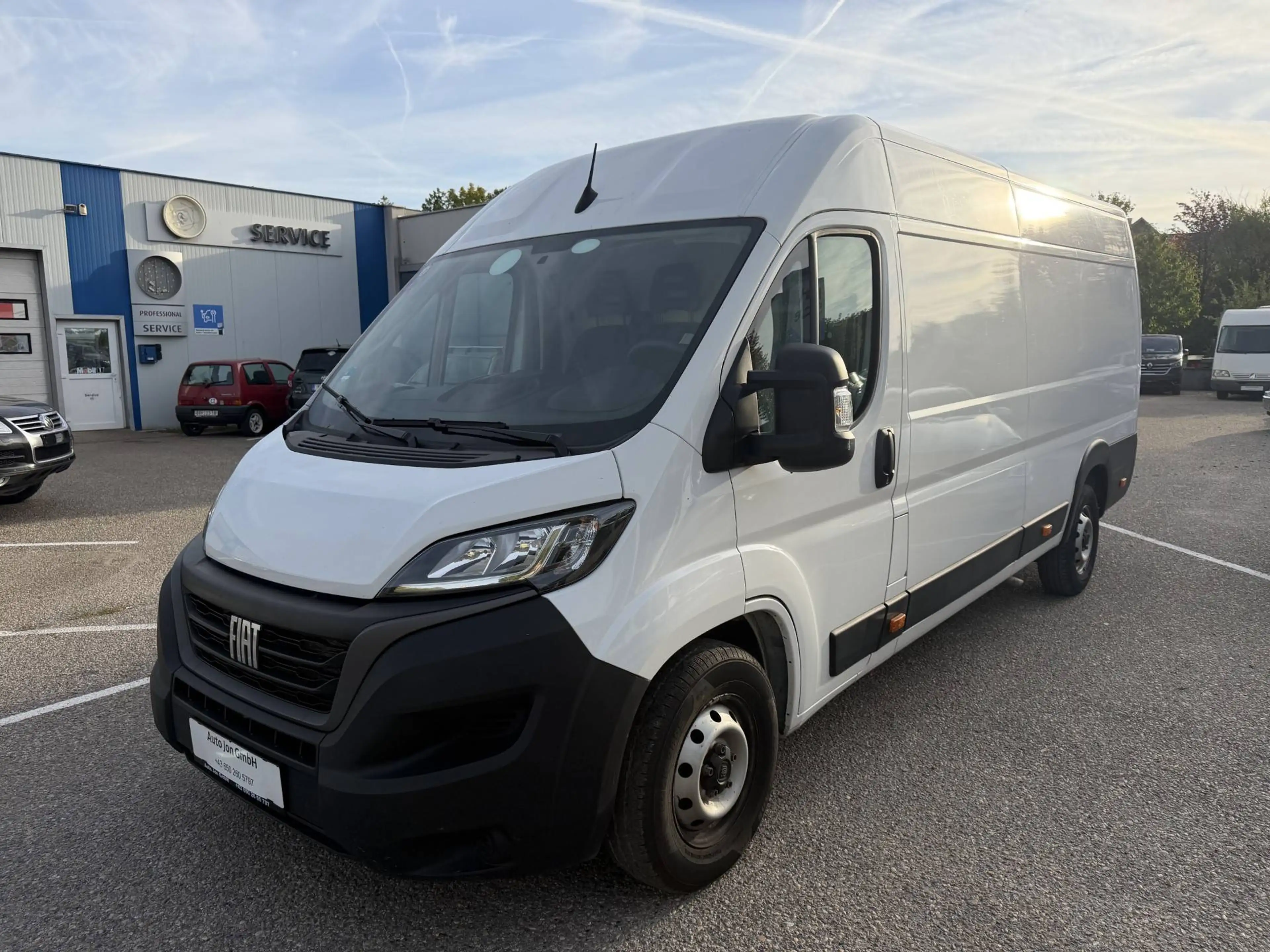 Fiat Ducato L4H2 MAXI*MwSt.*PickerlNEU*1Besitz*TOPZustand*Tempomat*Kamera*