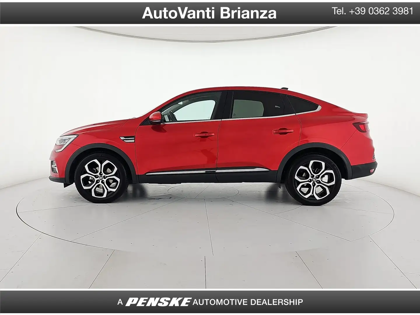 Renault Arkana Hybrid E-TECH Intens Rosso - 2