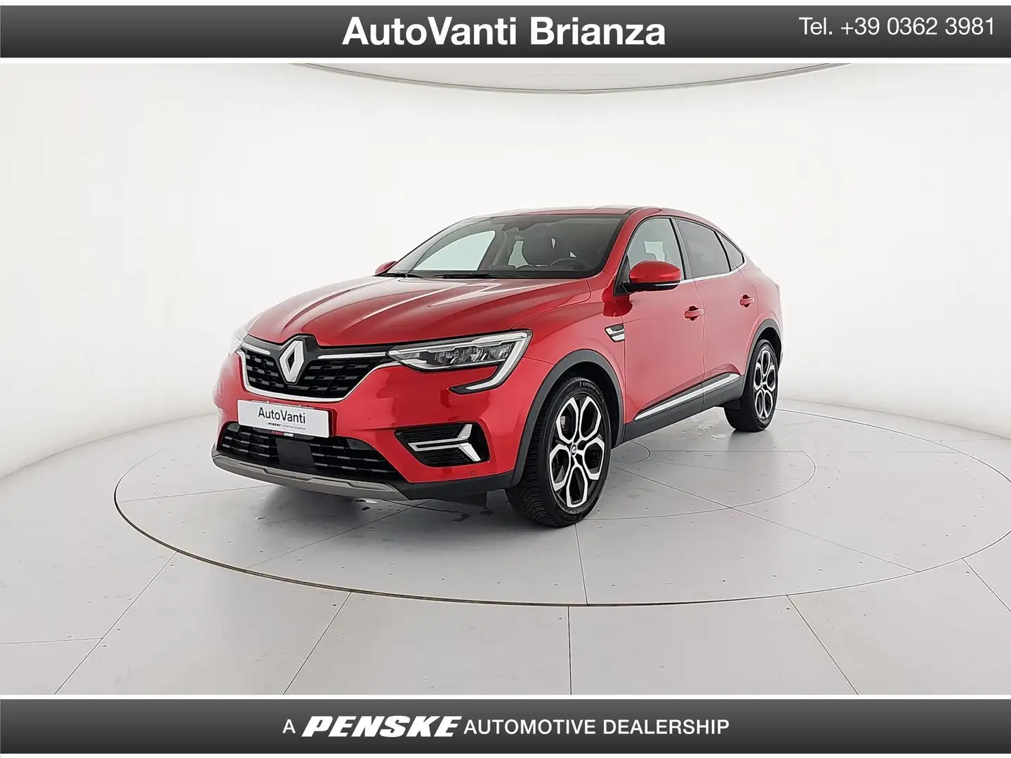 Renault Arkana Hybrid E-TECH Intens Rosso - 1