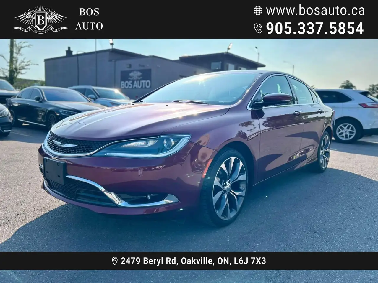 2015 Chrysler 200