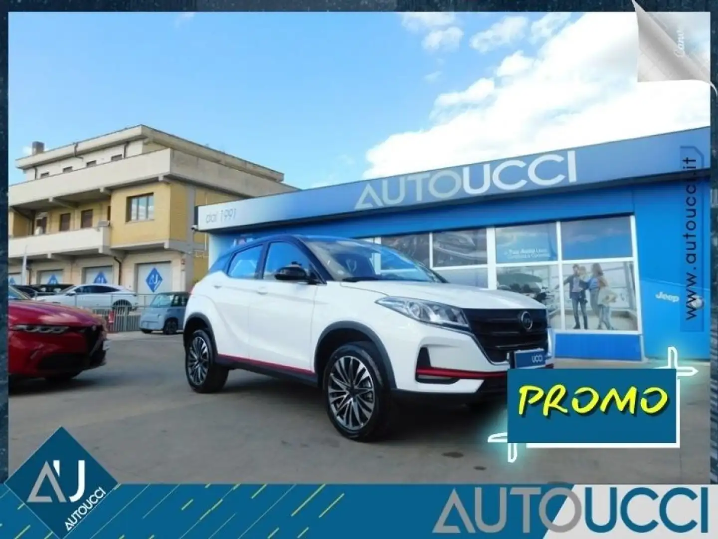 Cirelli Cirelli 2 1.5 turbo Mhev/GPL Automatica Cross Weiß - 1