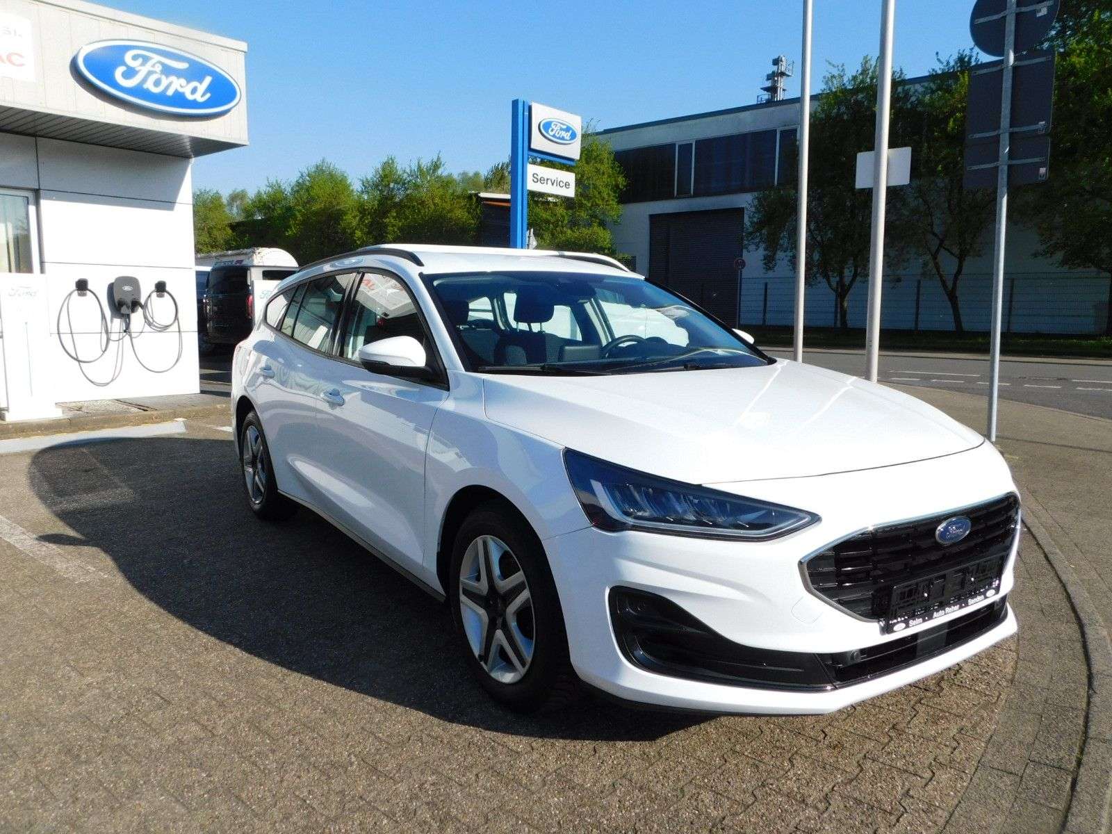 Second hand Ford Focus 1.5