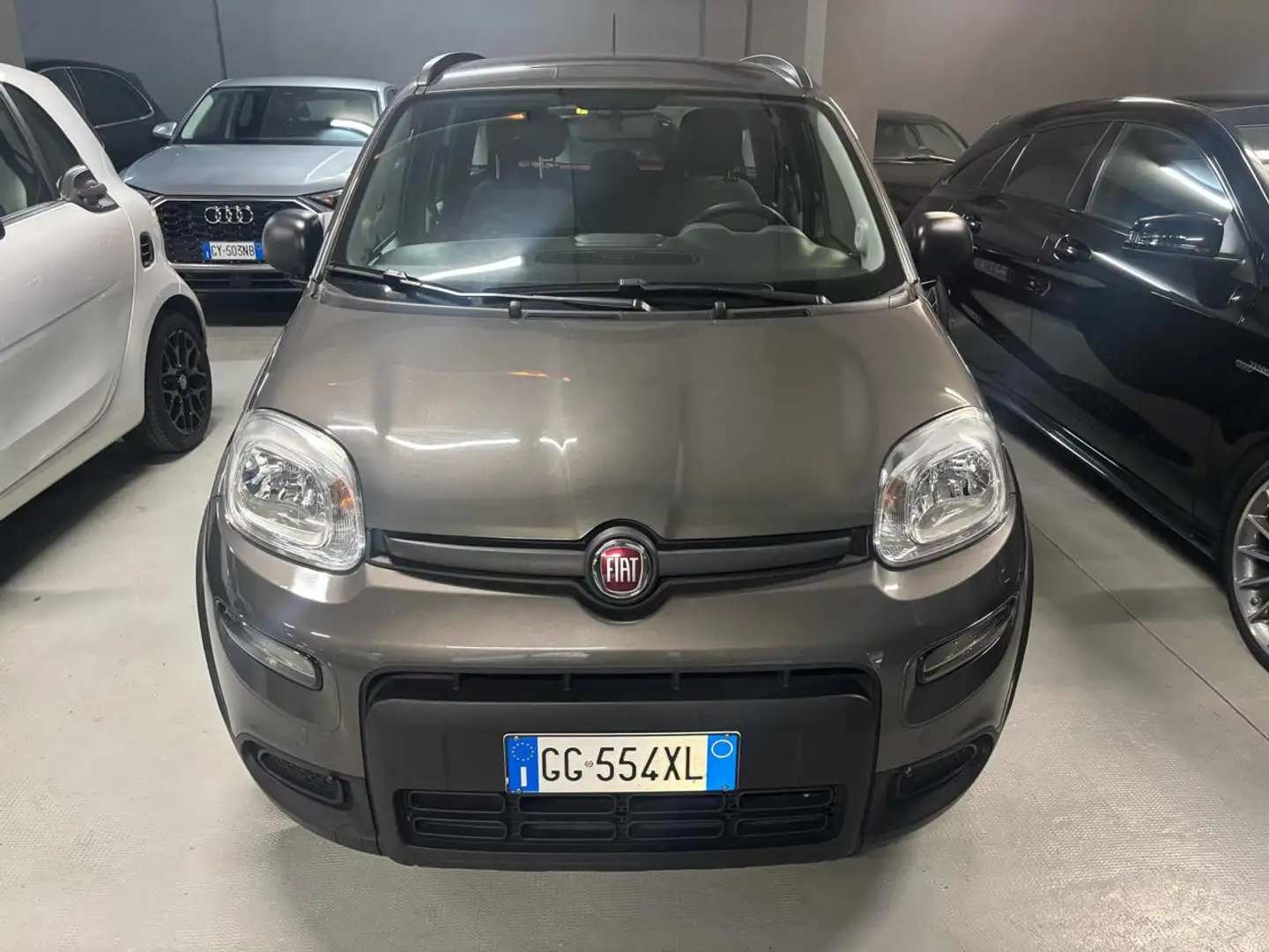 Fiat Panda 1.0 FireFly S&S Hybrid City Life Grigio - 2