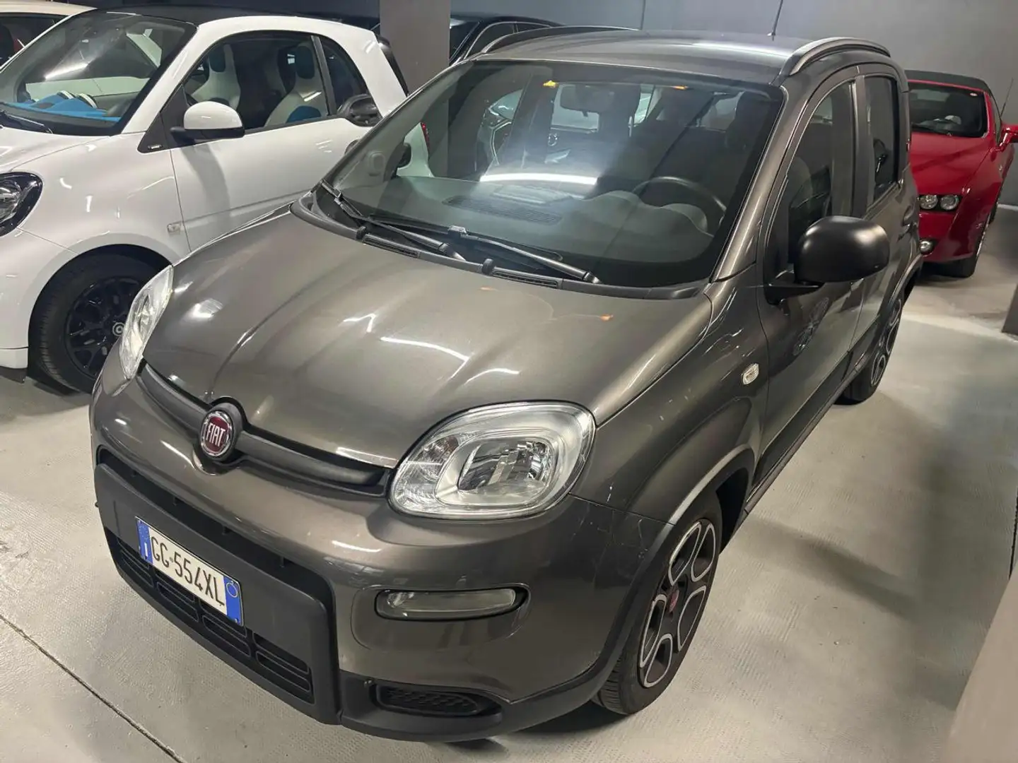 Fiat Panda 1.0 FireFly S&S Hybrid City Life Grigio - 1