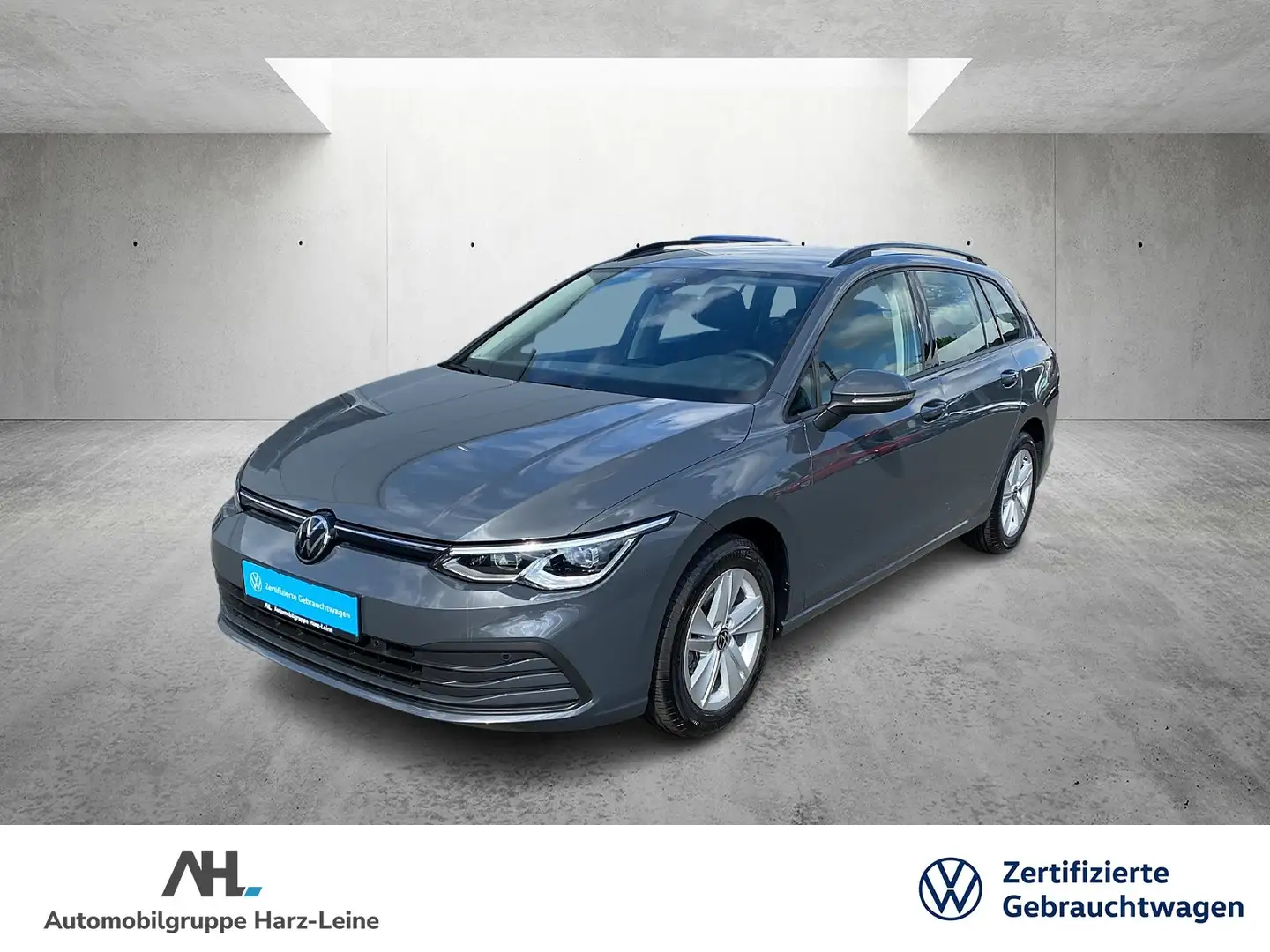 Volkswagen Golf Variant VIII 1.5 eTSI Life DSG LED Navi ACC PDC SHZ Gri - 1