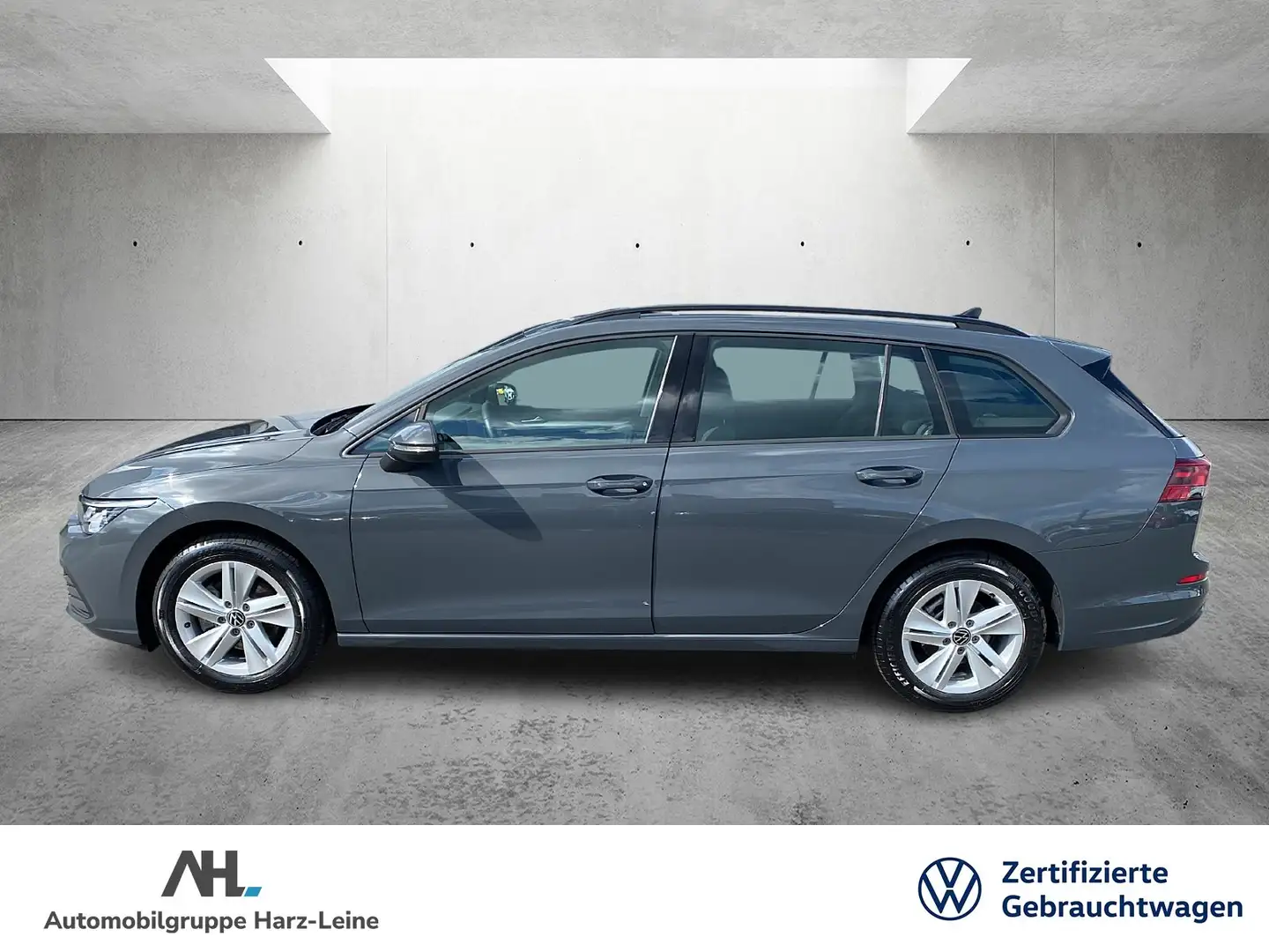 Volkswagen Golf Variant VIII 1.5 eTSI Life DSG LED Navi ACC PDC SHZ Gri - 2