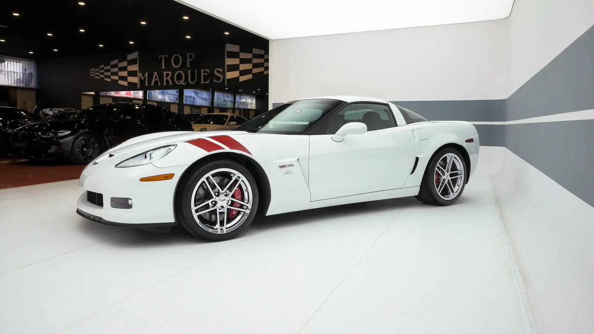 Corvette Z06 C6 7.0 V8 Z06 Ron Fellows Edit. Bianco - 1