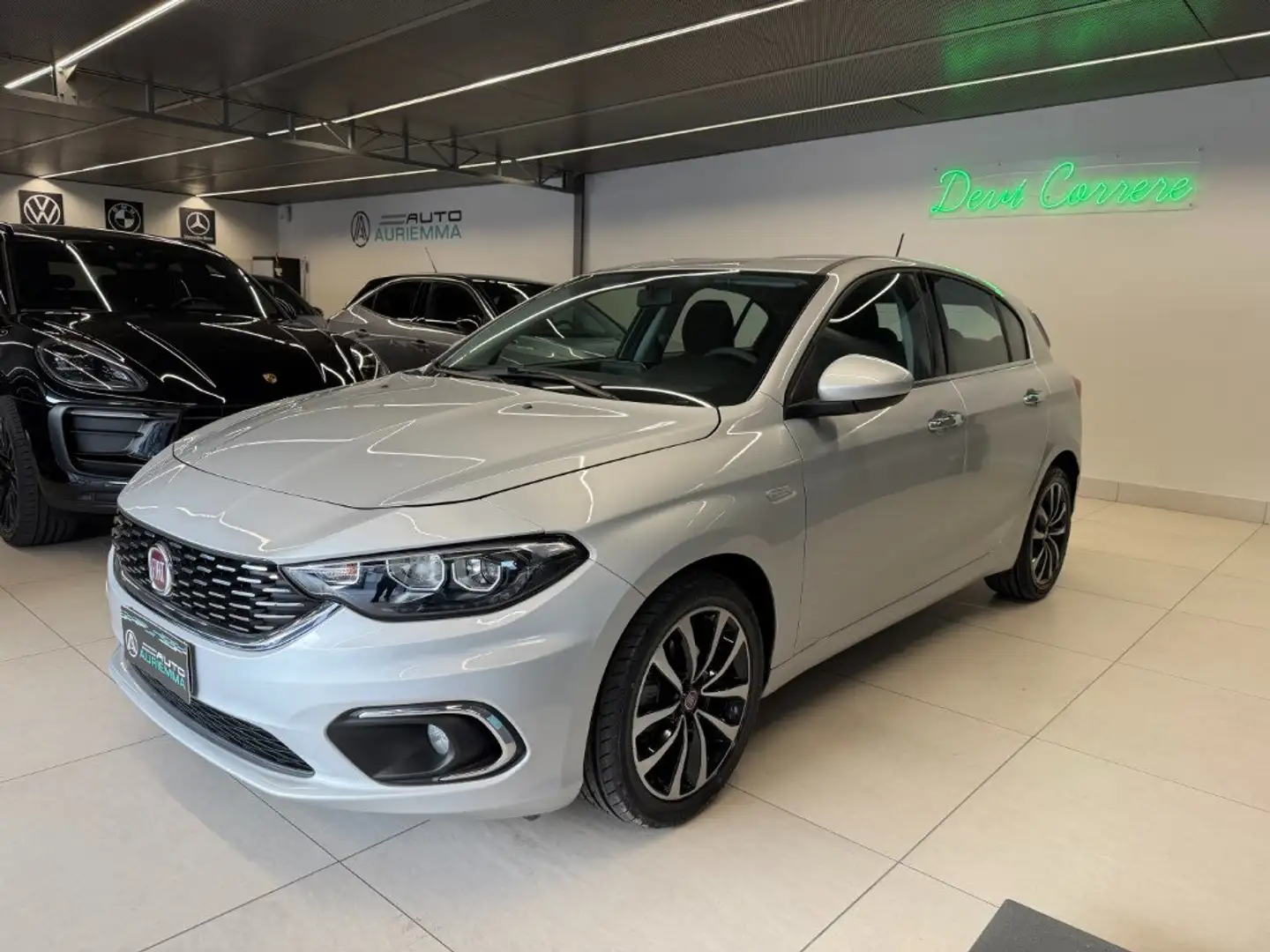 Fiat Tipo 1.4 TJET 120 CV GPL LOUNGE UNICOPROPRIETARIO Grigio - 1