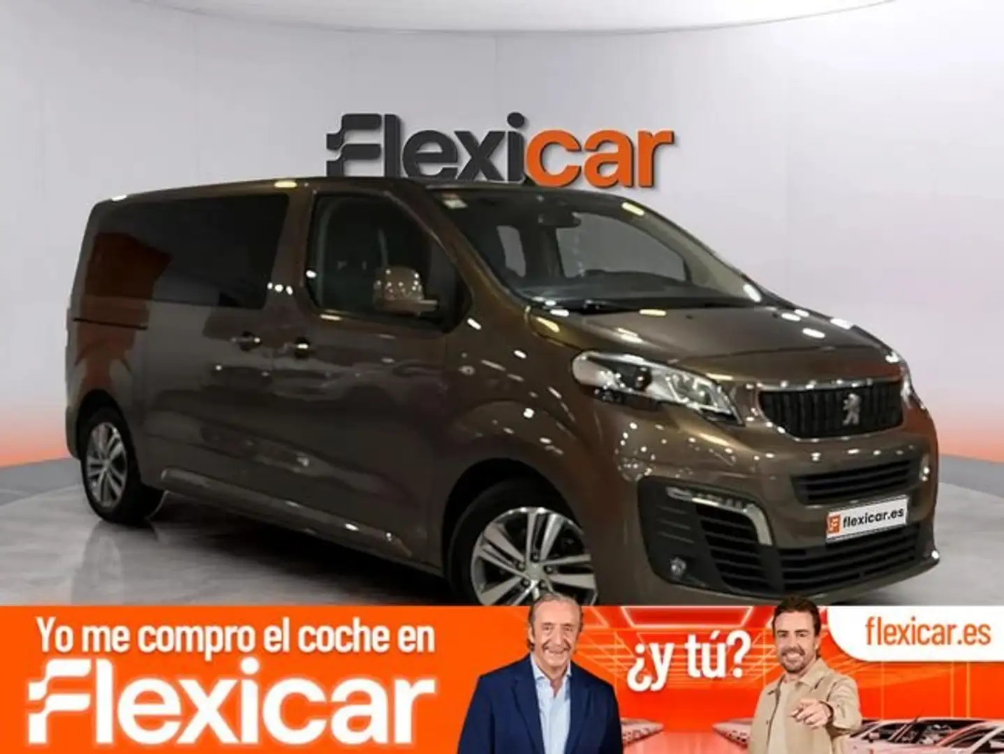 Peugeot Traveller Business BlueHDi 110KW (150CV) Long Marrón - 1