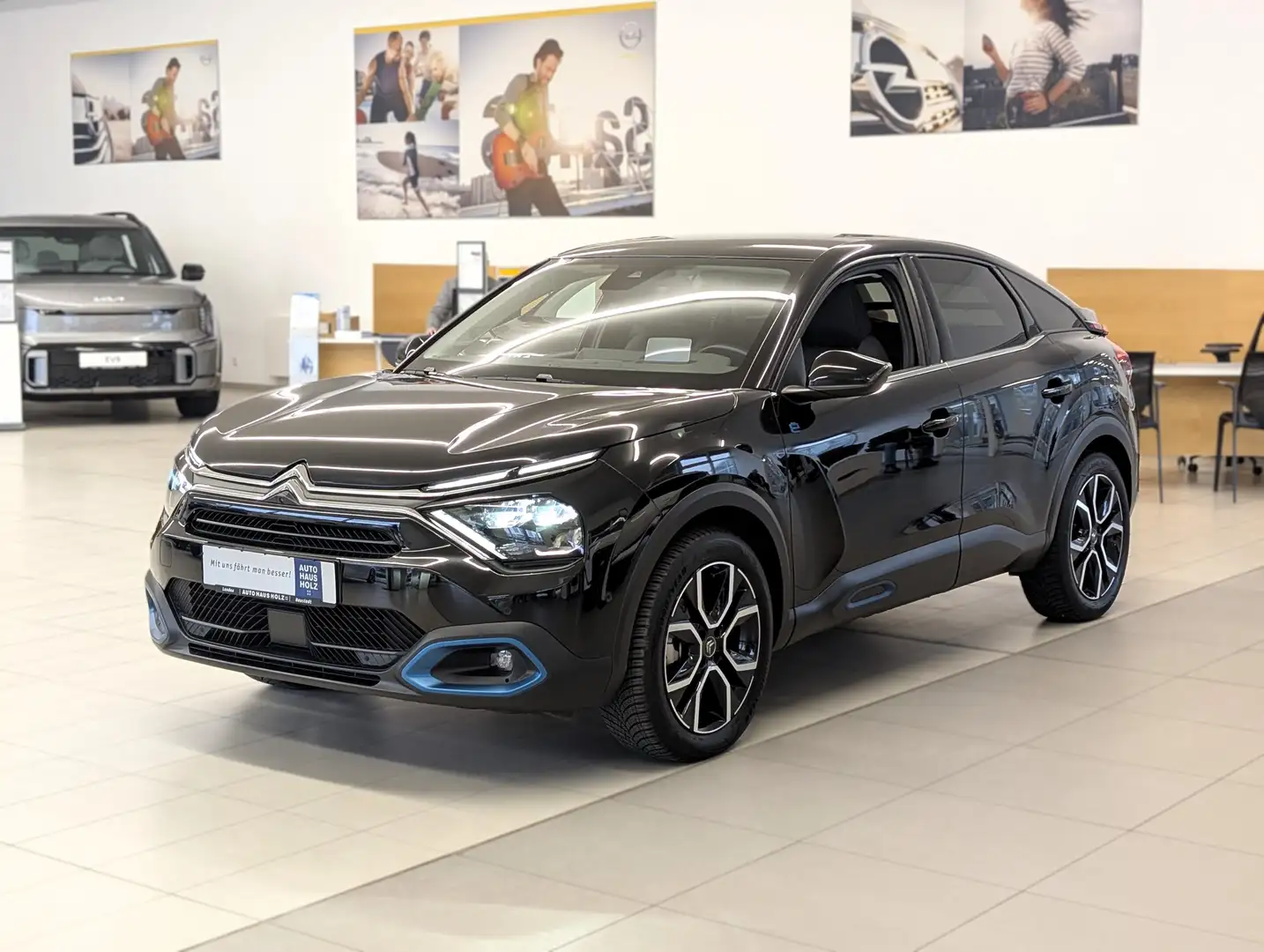 Citroen C4 e SHINE Navi LED Kamera Schwarz - 1