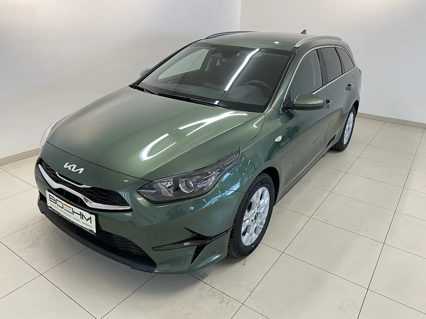 Kia Ceed SW / cee'd SW ceed SW  **24.200,-  Silber-Ausstattung Vert - 1
