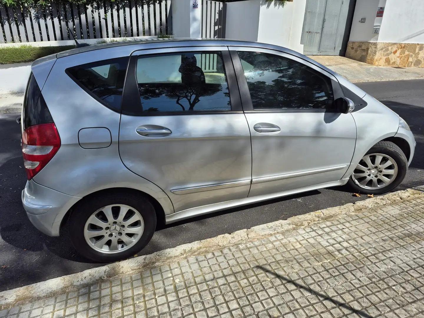 Mercedes-Benz A 180 A 180CDI Ezüst - 2