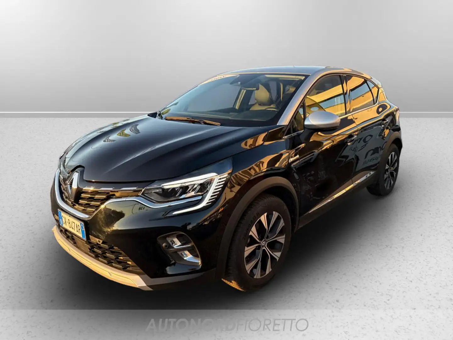 Renault Captur 1.0 tce techno 90cv Nero - 1