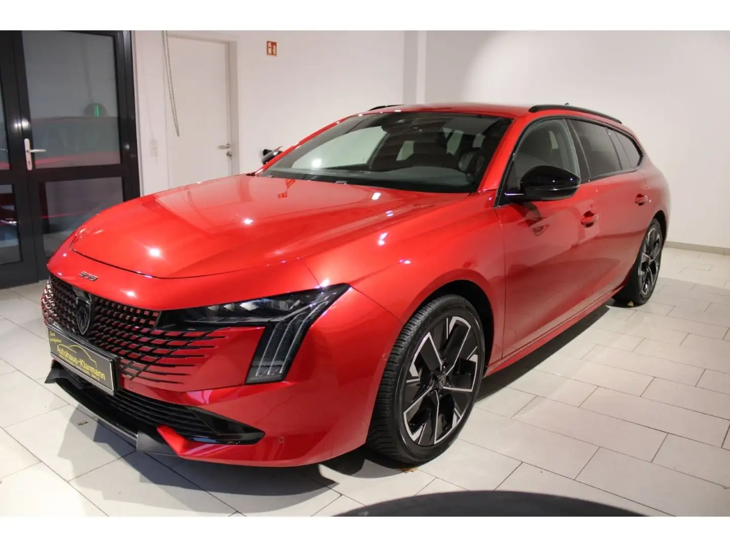 Peugeot 508 SW GT 1.2 PureTech 130 EU6e Sportpaket Navi Rot - 1