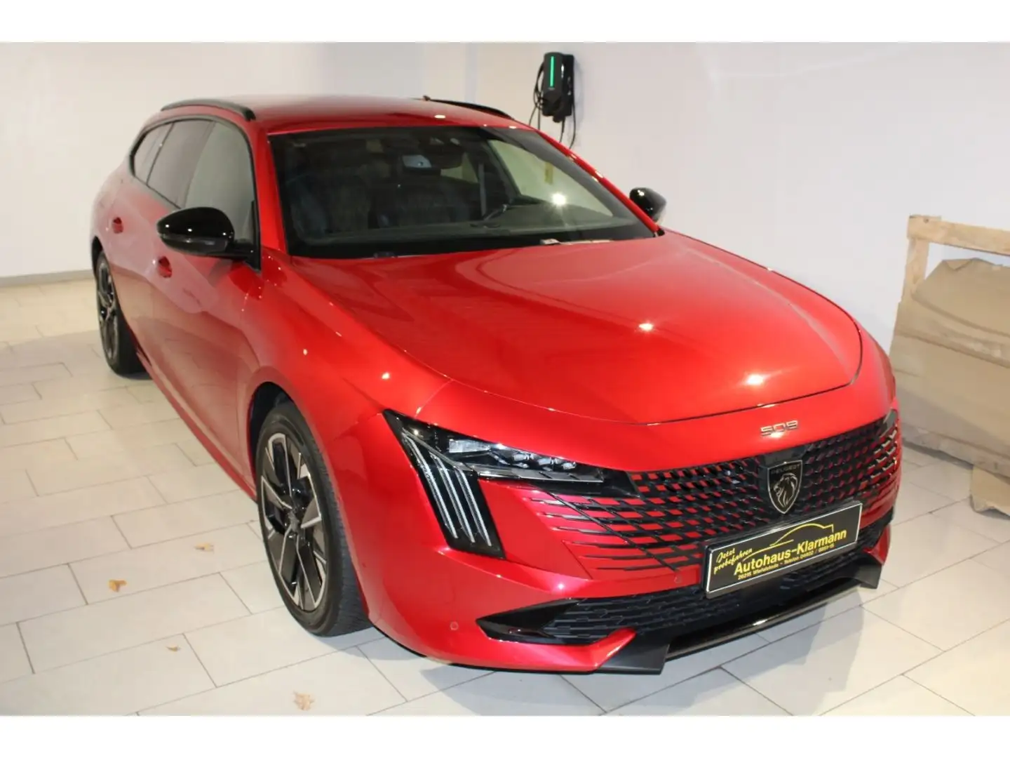 Peugeot 508 SW GT 1.2 PureTech 130 EU6e Sportpaket Navi Rot - 2