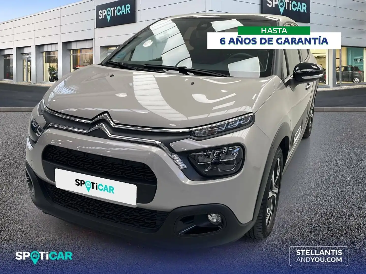 Citroen C3 1.5BlueHDi S&S Shine 100 Beige - 1
