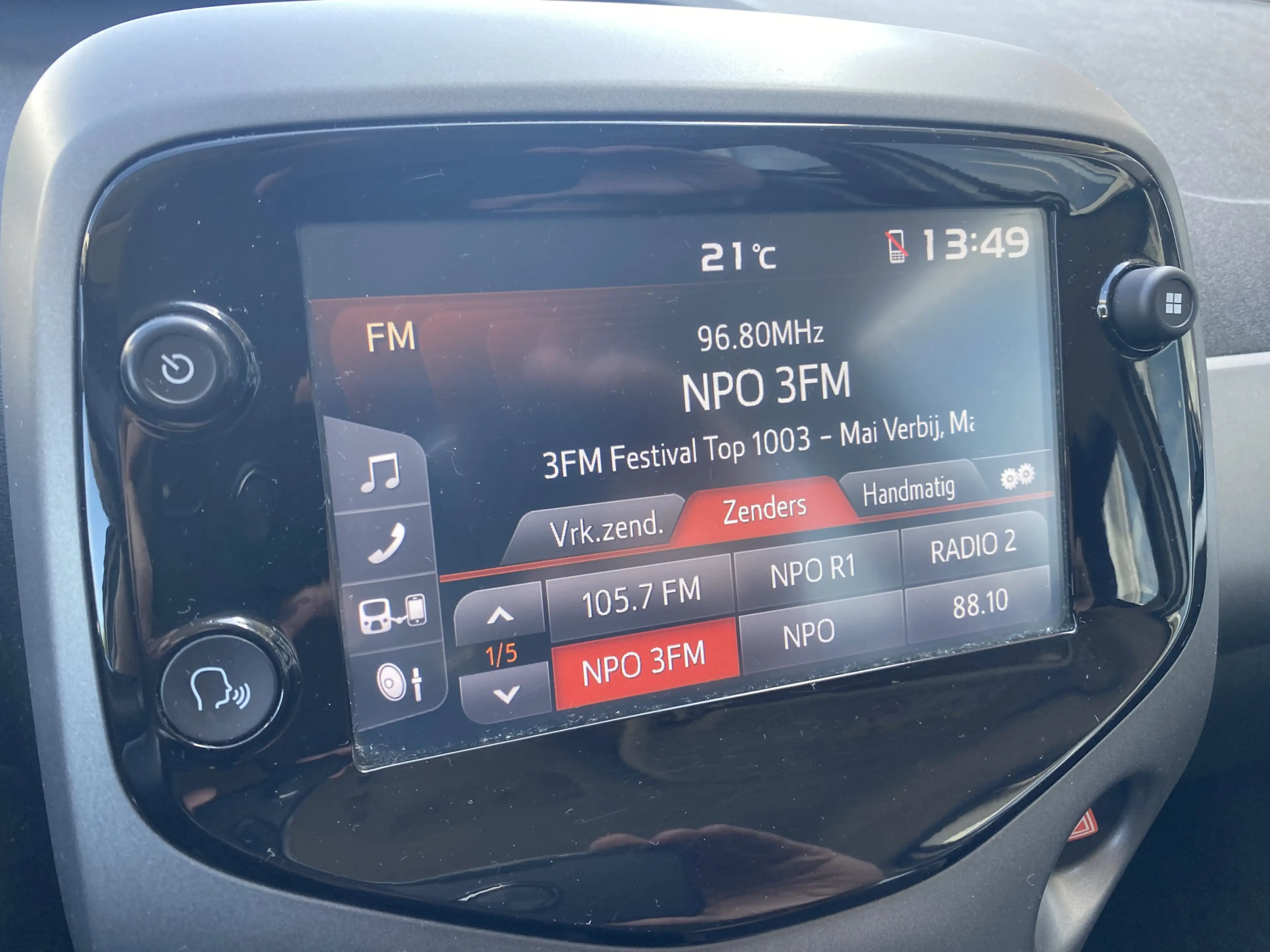 Toyota Aygo 1.0 VVT-i x-play limited Afn. Trekhaak Android Aut — photo 12