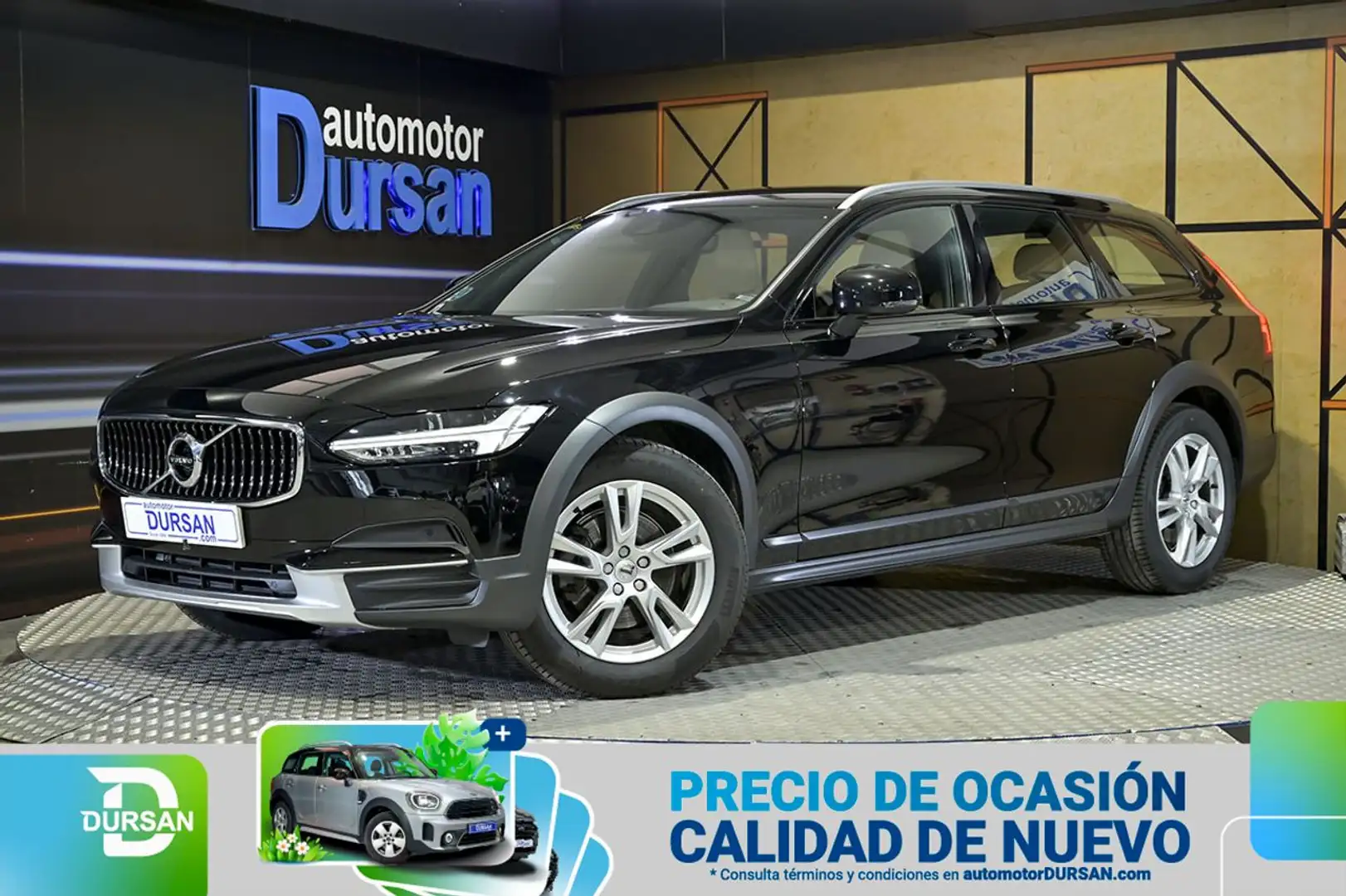 Volvo V90 2.0 D4 AWD Auto Negro - 1