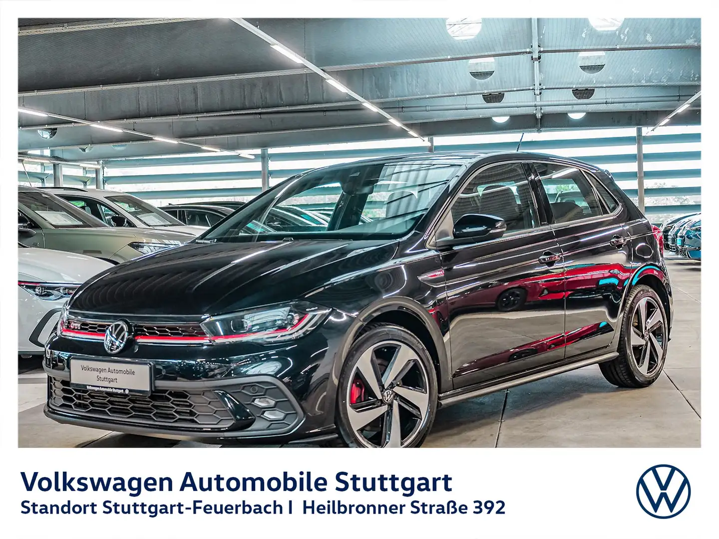 Volkswagen Polo GTI DSG Klima Digital Cockpit PRO Matrix-LE Schwarz - 2