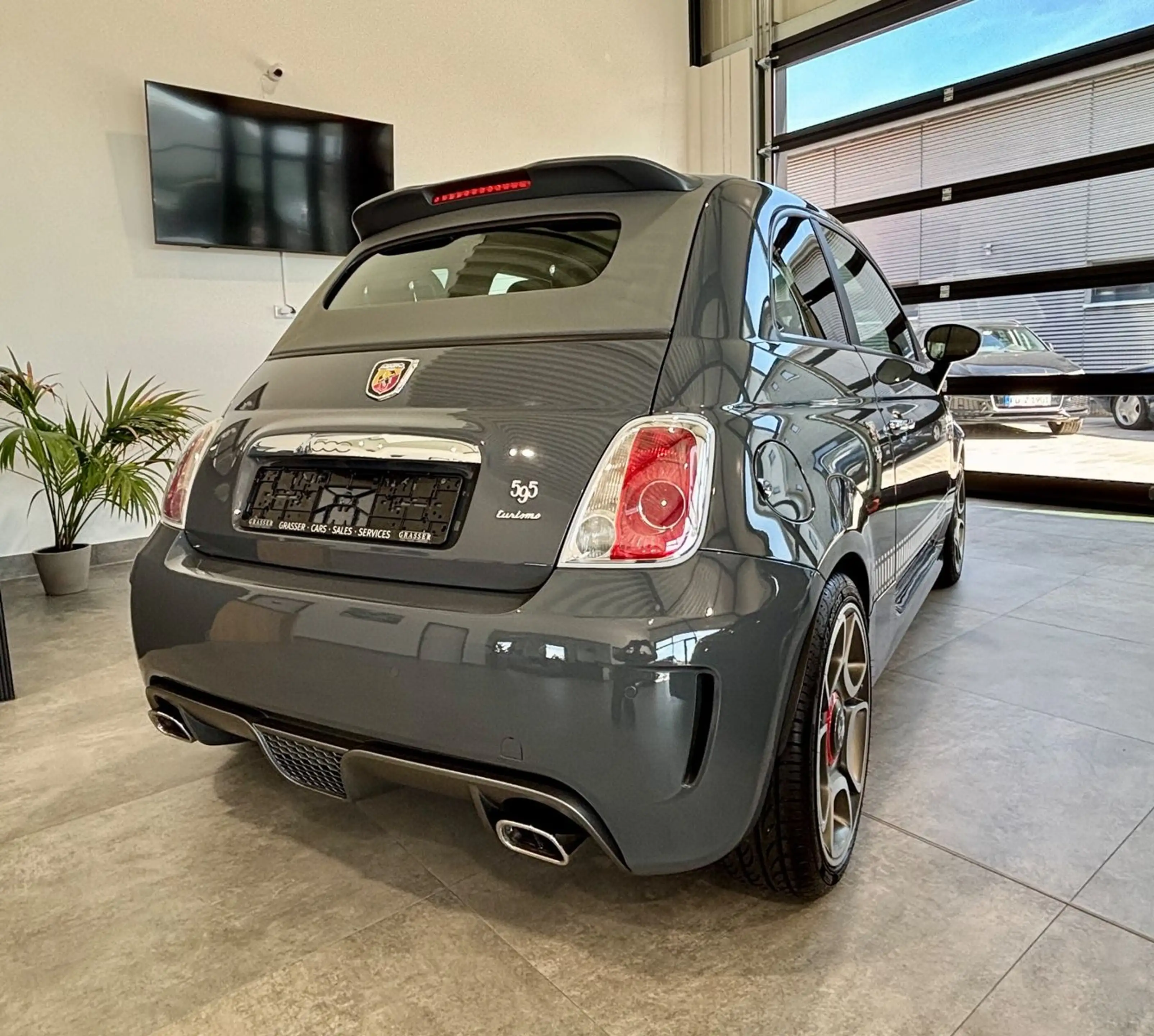 Abarth 595 Turismo *Bilstein*Monza-AGA*TOP — photo 7